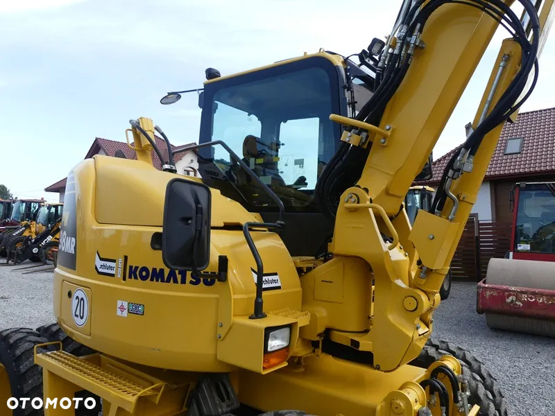 Komatsu PW98MR-8 ROTOTILT ZE SZCZYPCAMI / Z Niemiec // - 37