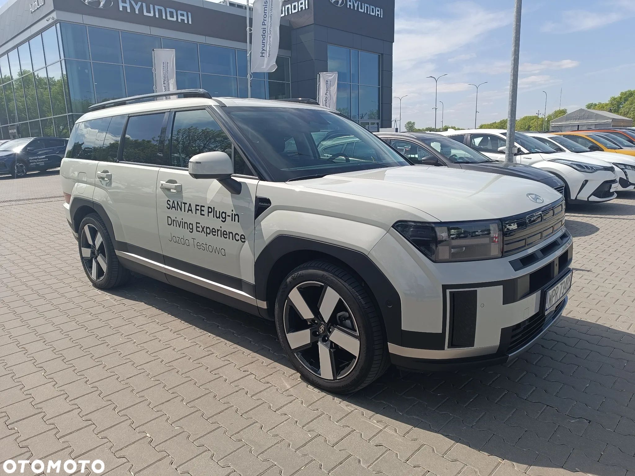 Hyundai Santa Fe 1.6 T-GDI PHEV Platinum 4WD - 1