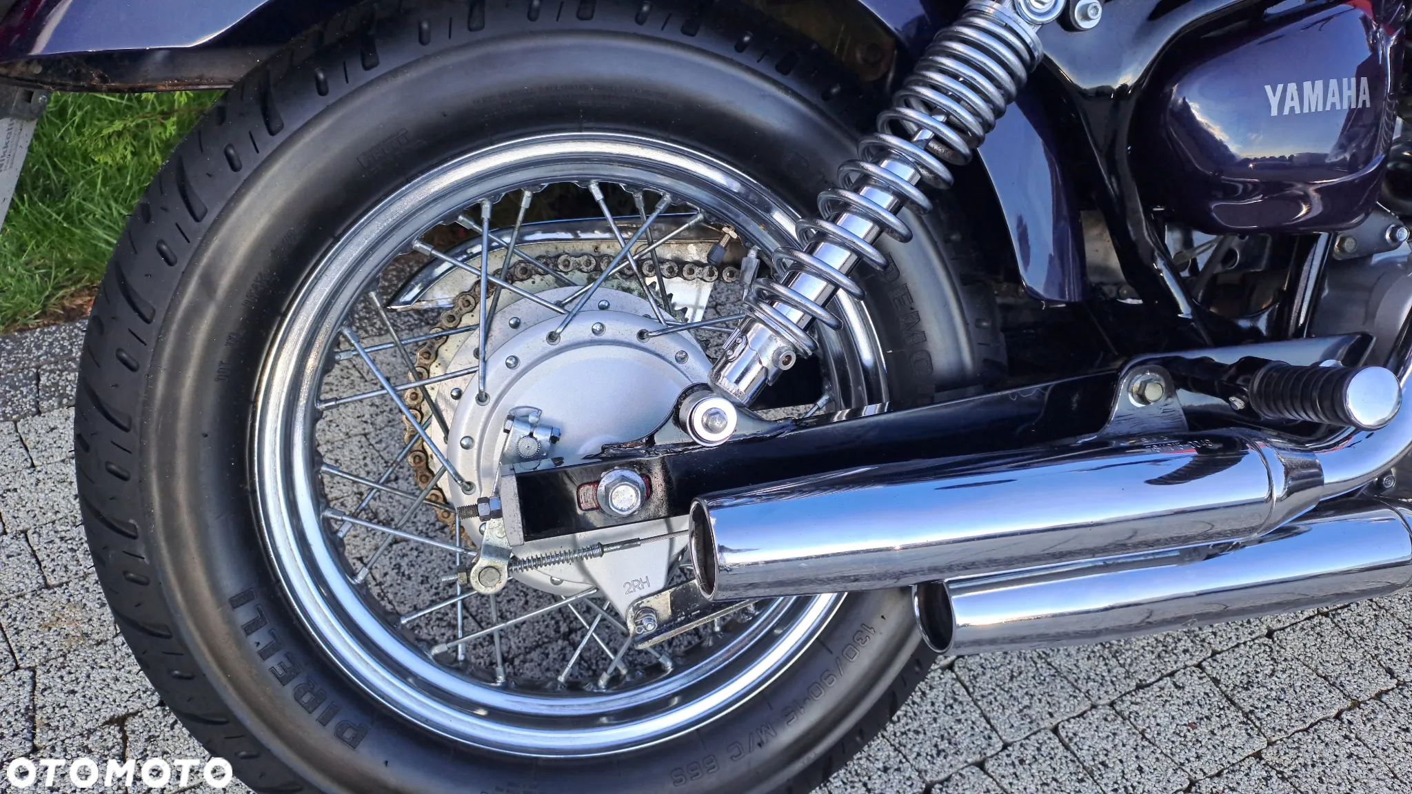 Yamaha Virago - 20