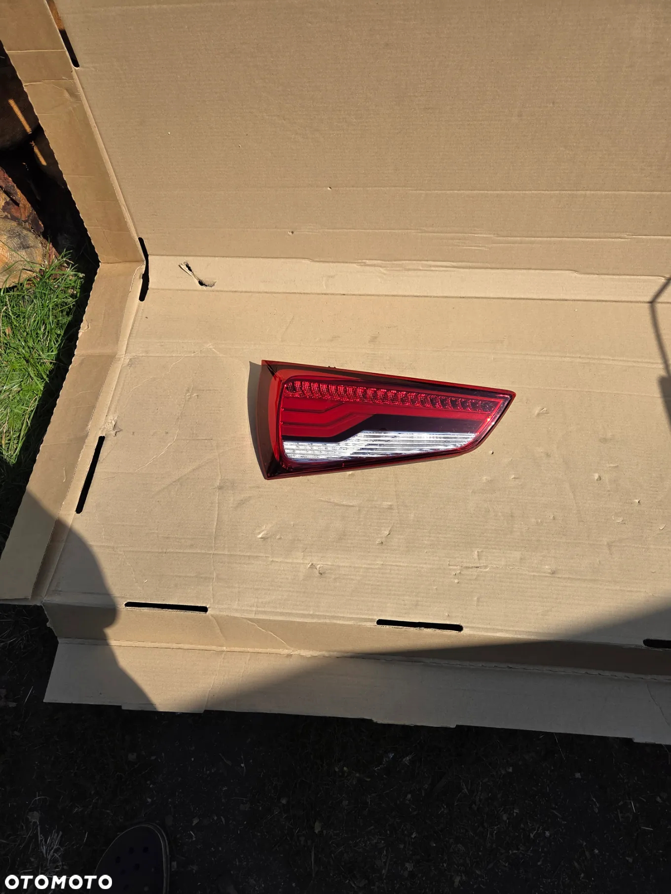Lampa lewa lewy tył tylna Audi A1 A-1 S1 S-1 I Lift 2014-2018 8XA945093A - 2