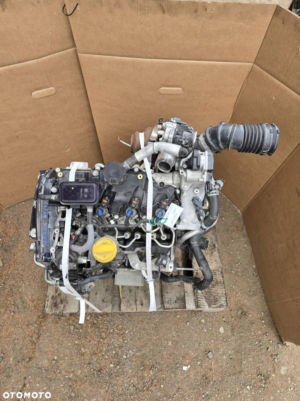 SILNIK KOMPLET RENAULT NISSAN DACIA 1.5 BLUE DCI K9K872 NR MAG 431477M 21R - 3