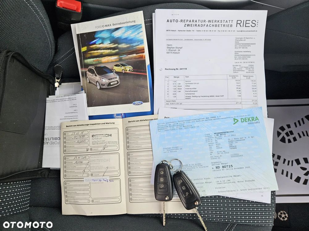 Ford Grand C-MAX 1.6 Ti-VCT Champions Edition - 29