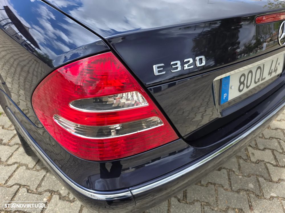 Mercedes-Benz E 320 CDI Elegance DPF - 33