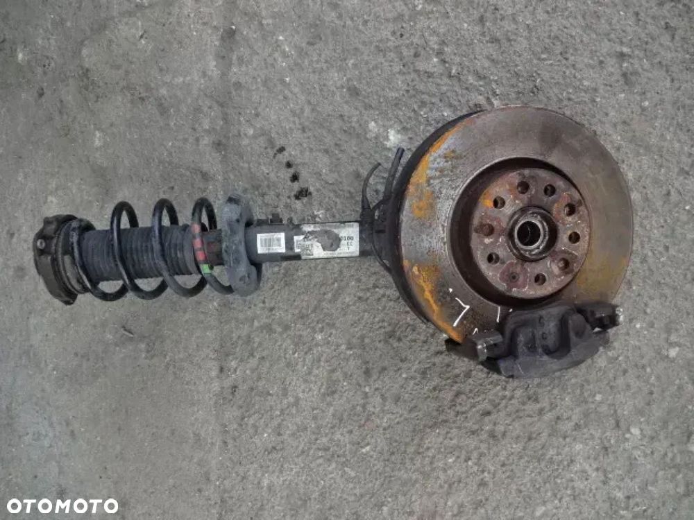 VOLKSWAGEN TIGUAN I LIFT 5N 2.0 TDI AMORTYZATOR ZWROTNICA LEWY PRZÓD - 1