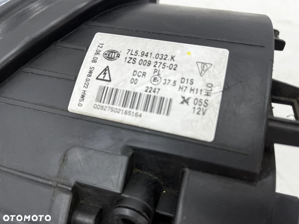 Lampa reflektor Porsche Cayenne 7L 9P Lift 07-10r. prawa przednia XENON EU KSENON oryginalna EUROPA - 9