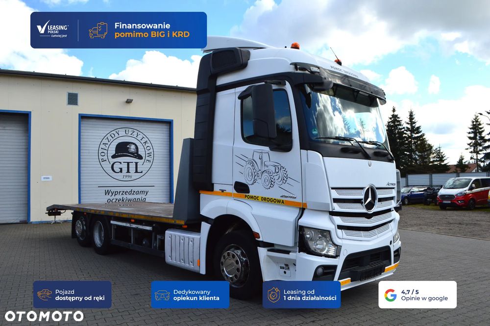 Mercedes-Benz ACTROS 2545 POMOC DROGOWA - 1