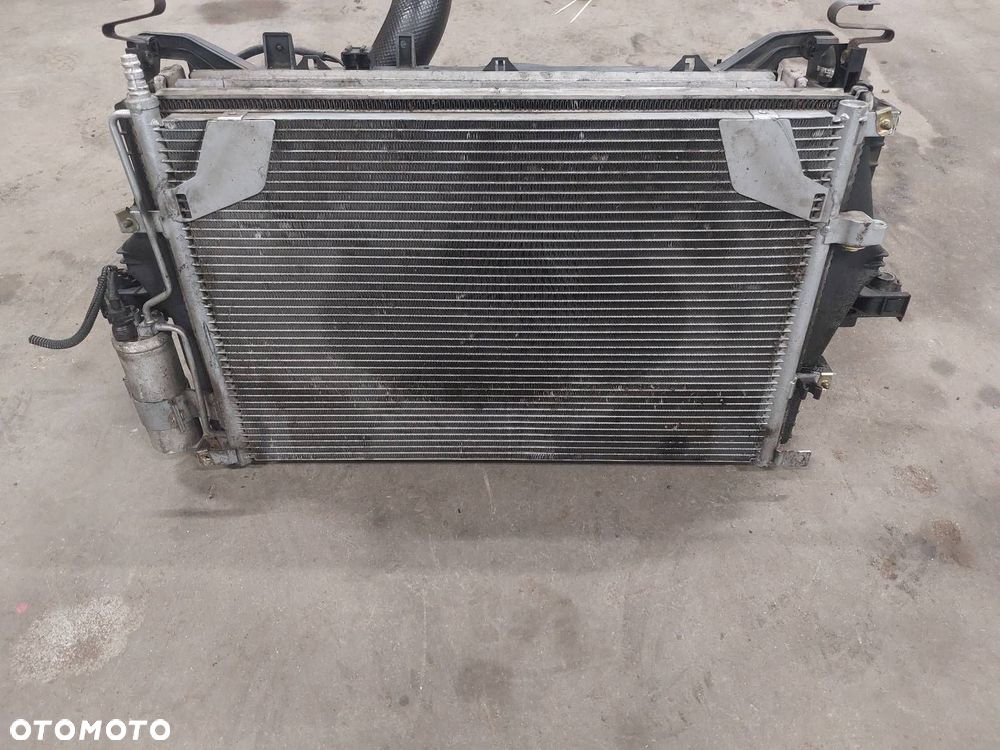 CHŁODNICA WODY KLIMATYZACJI  WENTYLATOR VOLVO S80 I 2.8 T6 AUTOMAT - 8