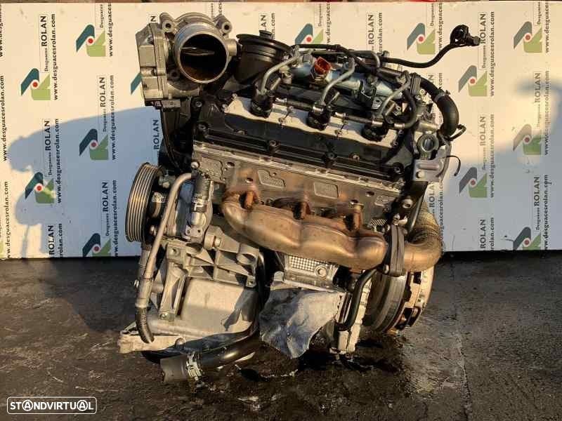 MOTOR COMPLETO AUDI A4 AVANT 2008 - 1