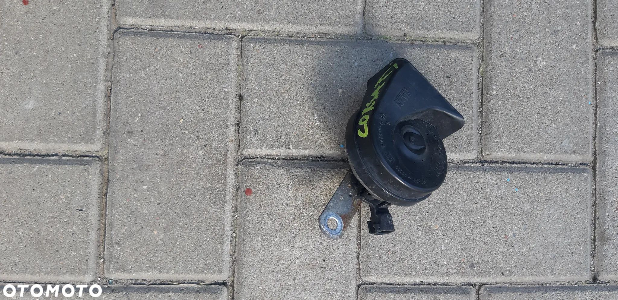 OPEL CORSA C KLAKSON SYGNAŁ DŹWIĘKOWY - 1