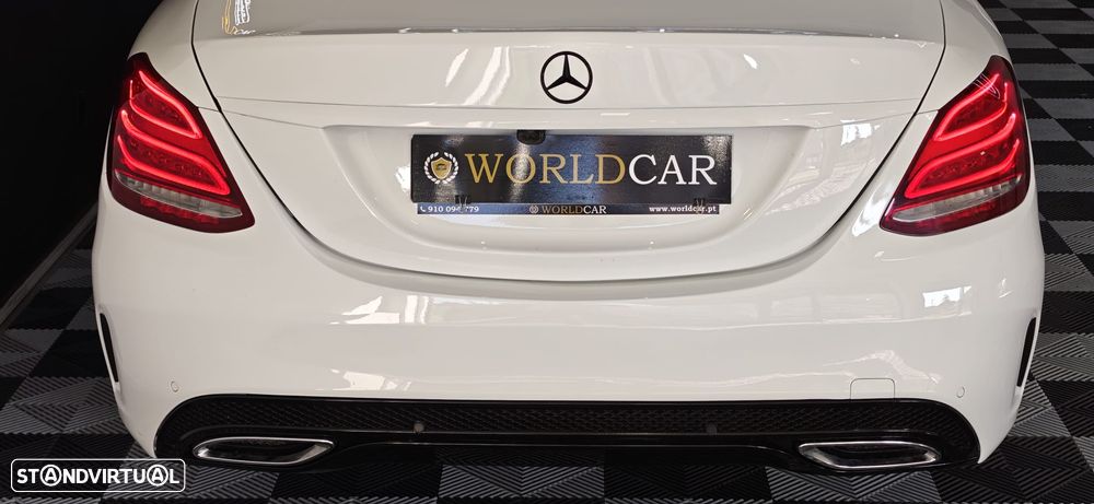 Mercedes-Benz C 220 d AMG Line Aut. - 20