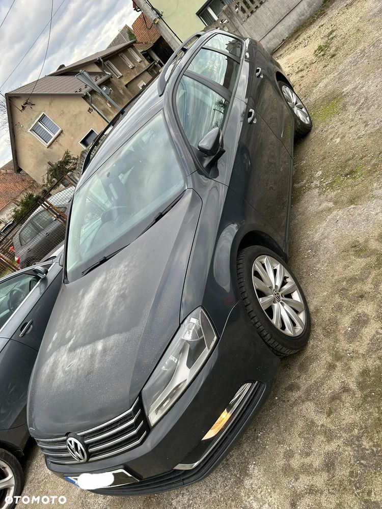 Maska zderzak błotnik Passat b7 LI7F - 3