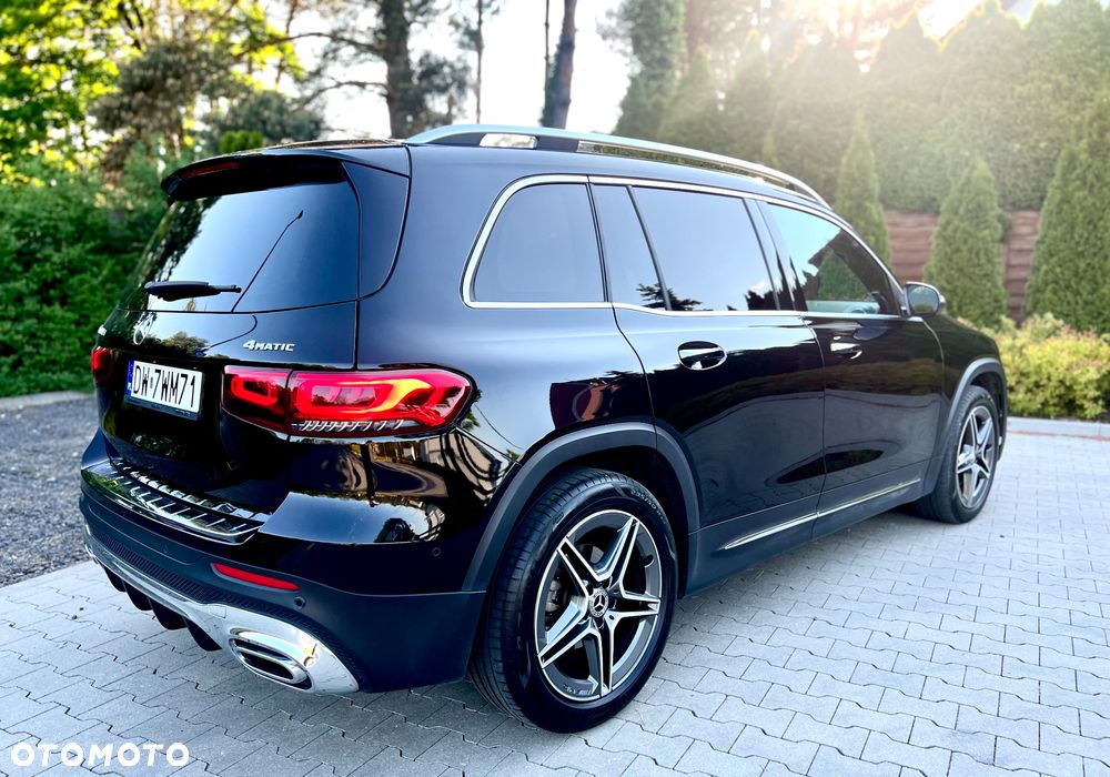 Mercedes-Benz GLB 200 d 4-Matic AMG Line 8G-DCT - 16