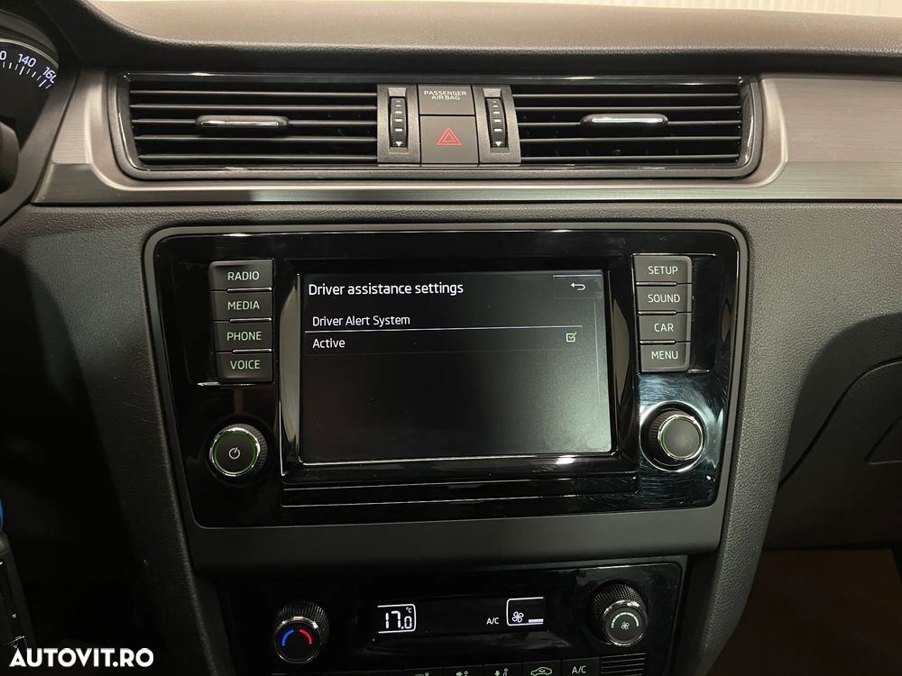 Skoda RAPID Spaceback 1.6 TDI Ambition - 13