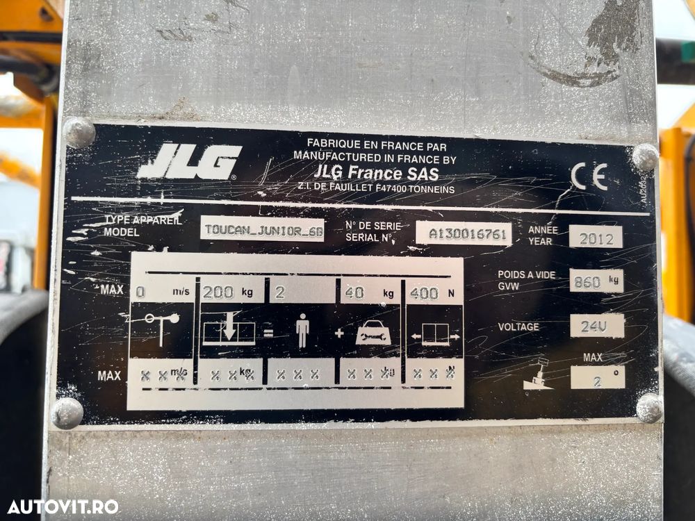 JLG Toucan Junior6 (A203) - 6