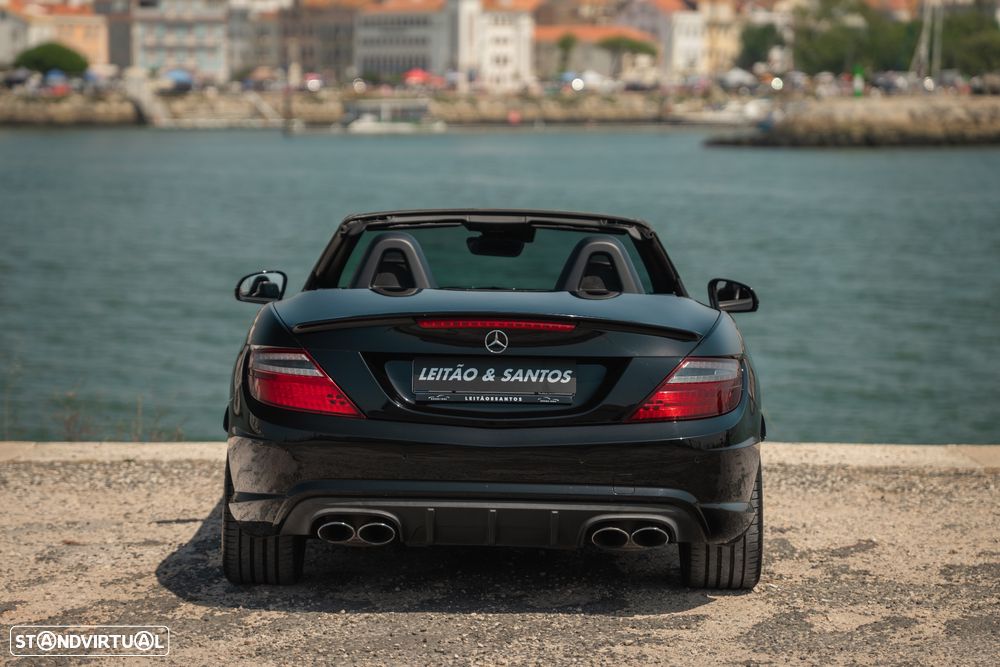 Mercedes-Benz SLK 55 AMG Speedshift 7G-TRONIC Edition 1 - 8