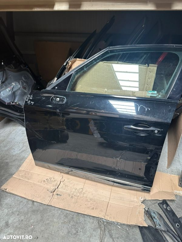 Usa stanga fata CITROEN DS5 an 2012-2018 cu bandou nichelat - 2