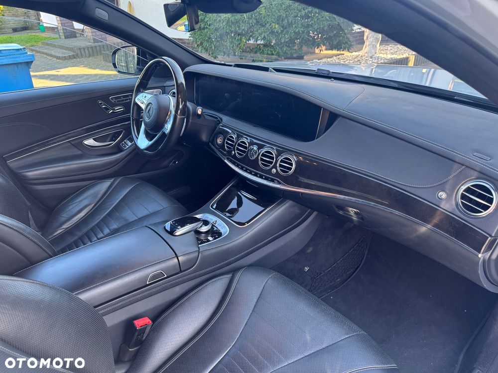 Mercedes-Benz Klasa S 350 d 4-Matic 9G-TRONIC - 12