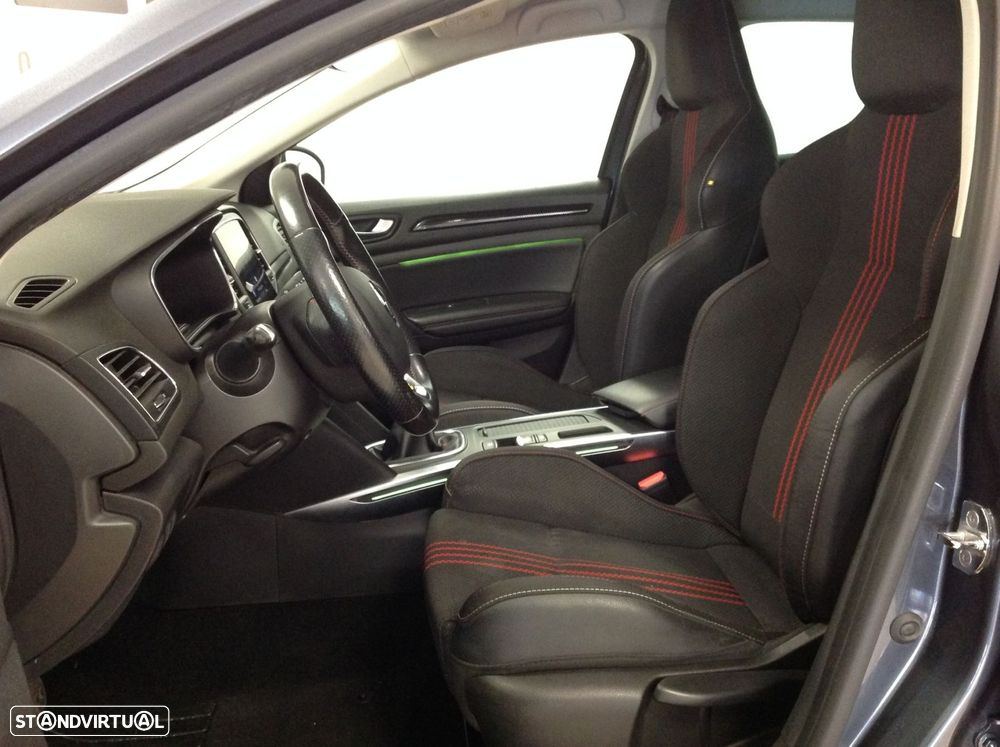 Renault Mégane Sport Tourer 1.5 Blue dCi R.S. Line - 13