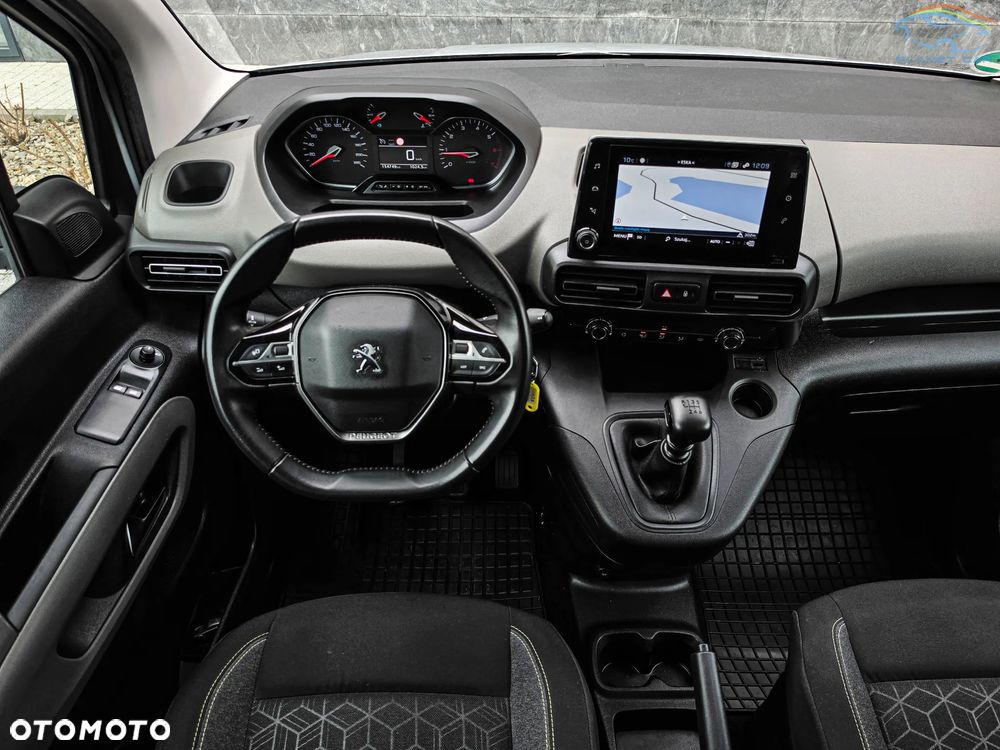 Peugeot Rifter Long 1.5 BlueHDI GT S&S - 25