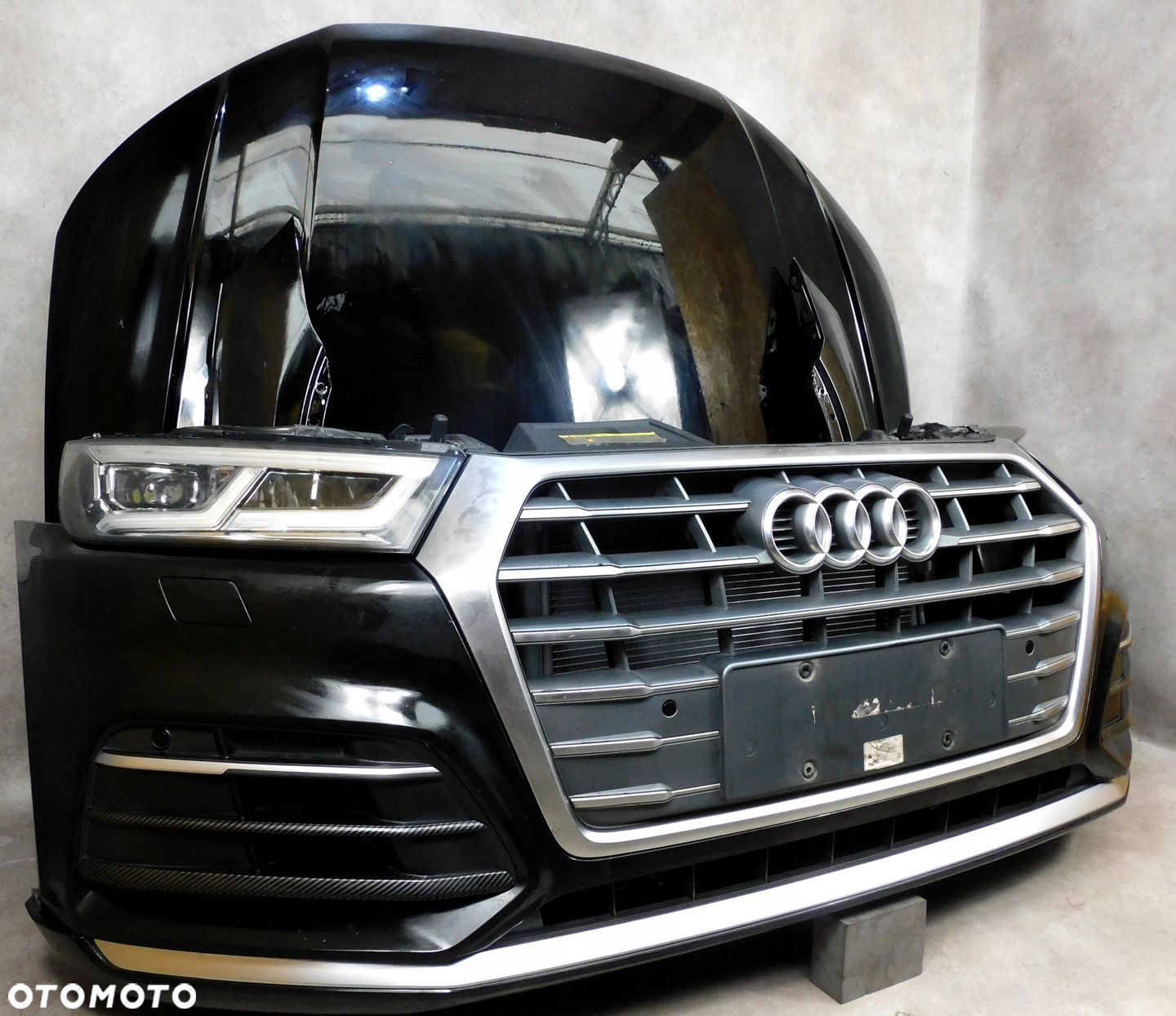 AUDI Q5 80A S LINE PRZÓD ZDERZAK LAMPY MASKA PAS BŁOTNIKI FULL LED - 14