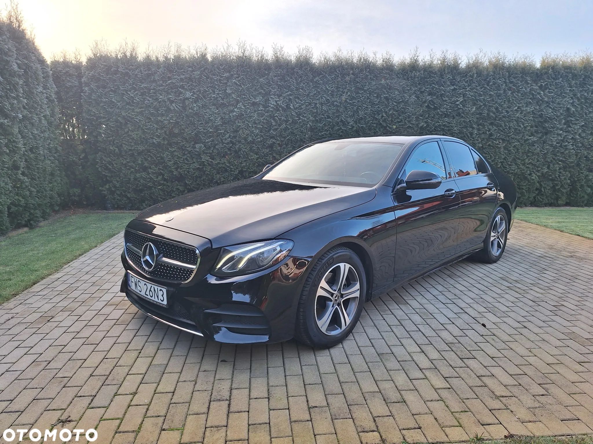Mercedes-Benz Klasa E 220 d 9G-TRONIC - 1