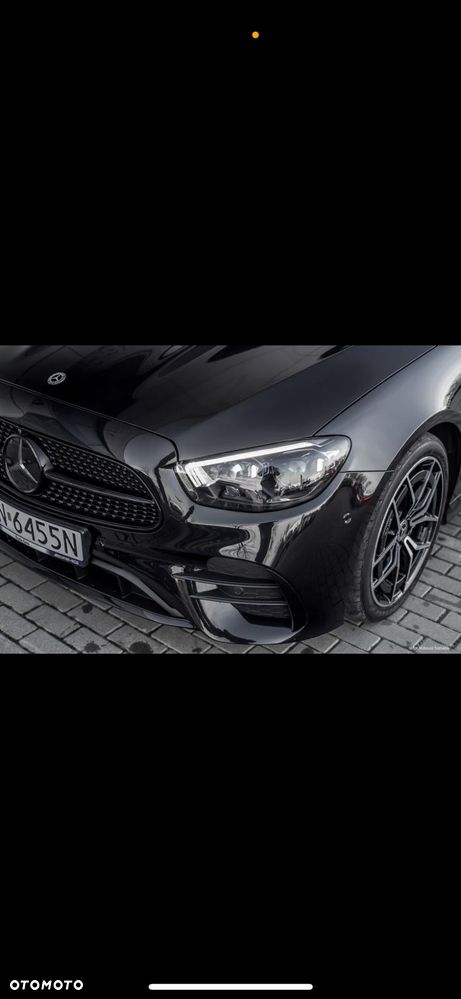 Mercedes-Benz Klasa E 220 d 4-Matic AMG - 11