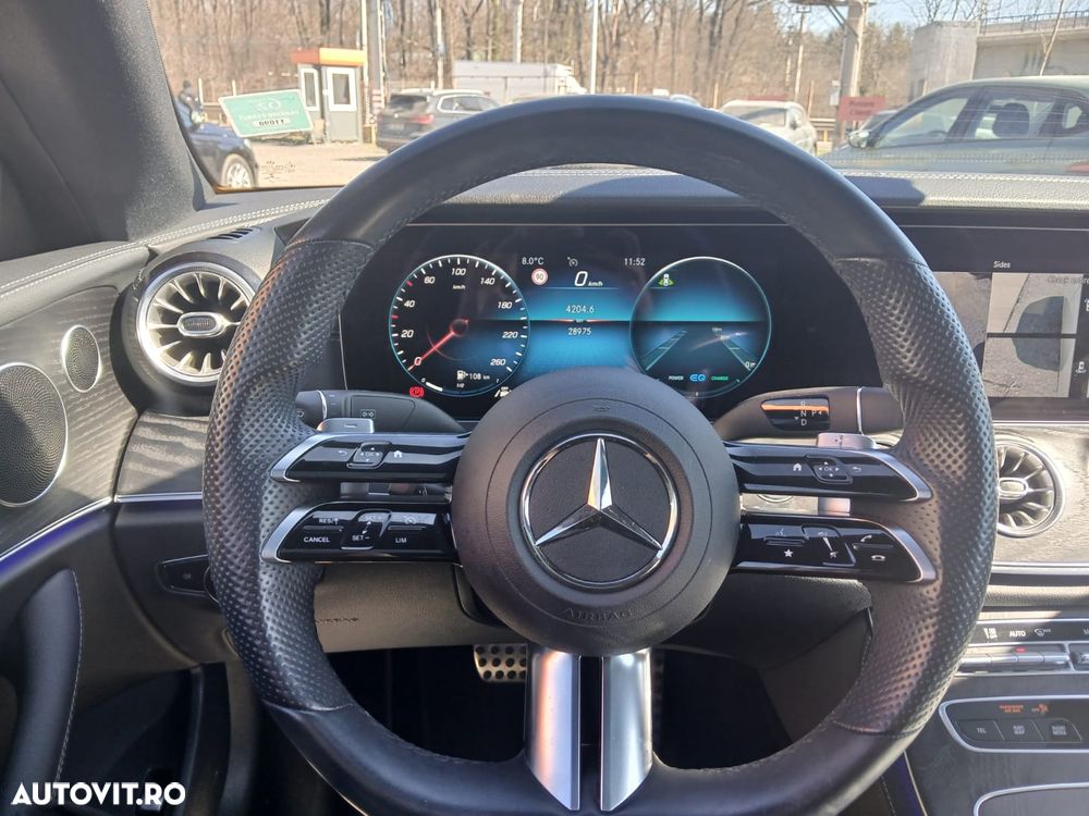 Mercedes-Benz E 200 4MATIC MHEV Aut. - 10