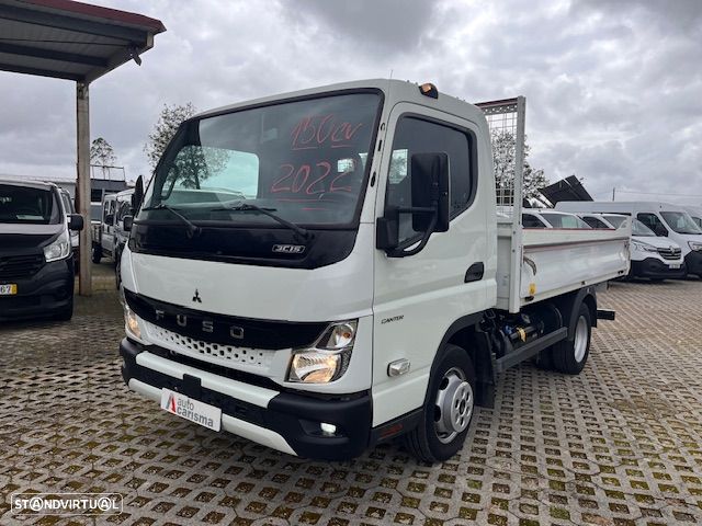 Mitsubishi FUSO 150cv BASCULANTE NOVO MODELO - 3