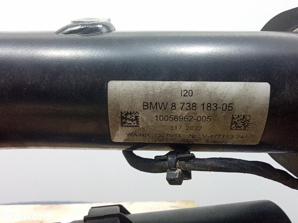 BMW IX I20 HAK HOLOWNICZY ELEKTRYCZNY BELKA OEM 13 PIN 8738183 - 6
