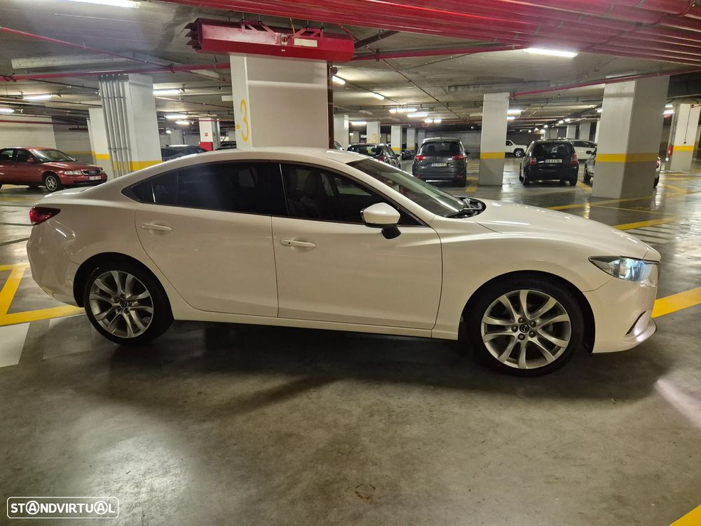 Mazda 6 2.2 SKY-D Evolve Navi 104g - 9