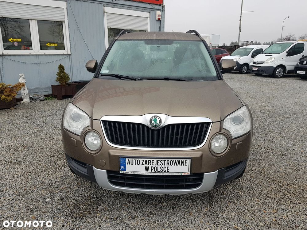 Skoda Yeti 1.8 TSI 4x4 Ambition - 11