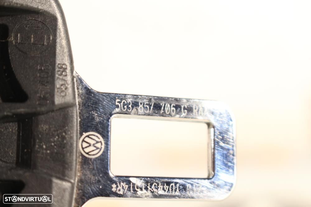 Cinto Frontal Direito Volkswagen Golf Vii (5G1, Bq1, Be1, Be2)  5G3857 - 7