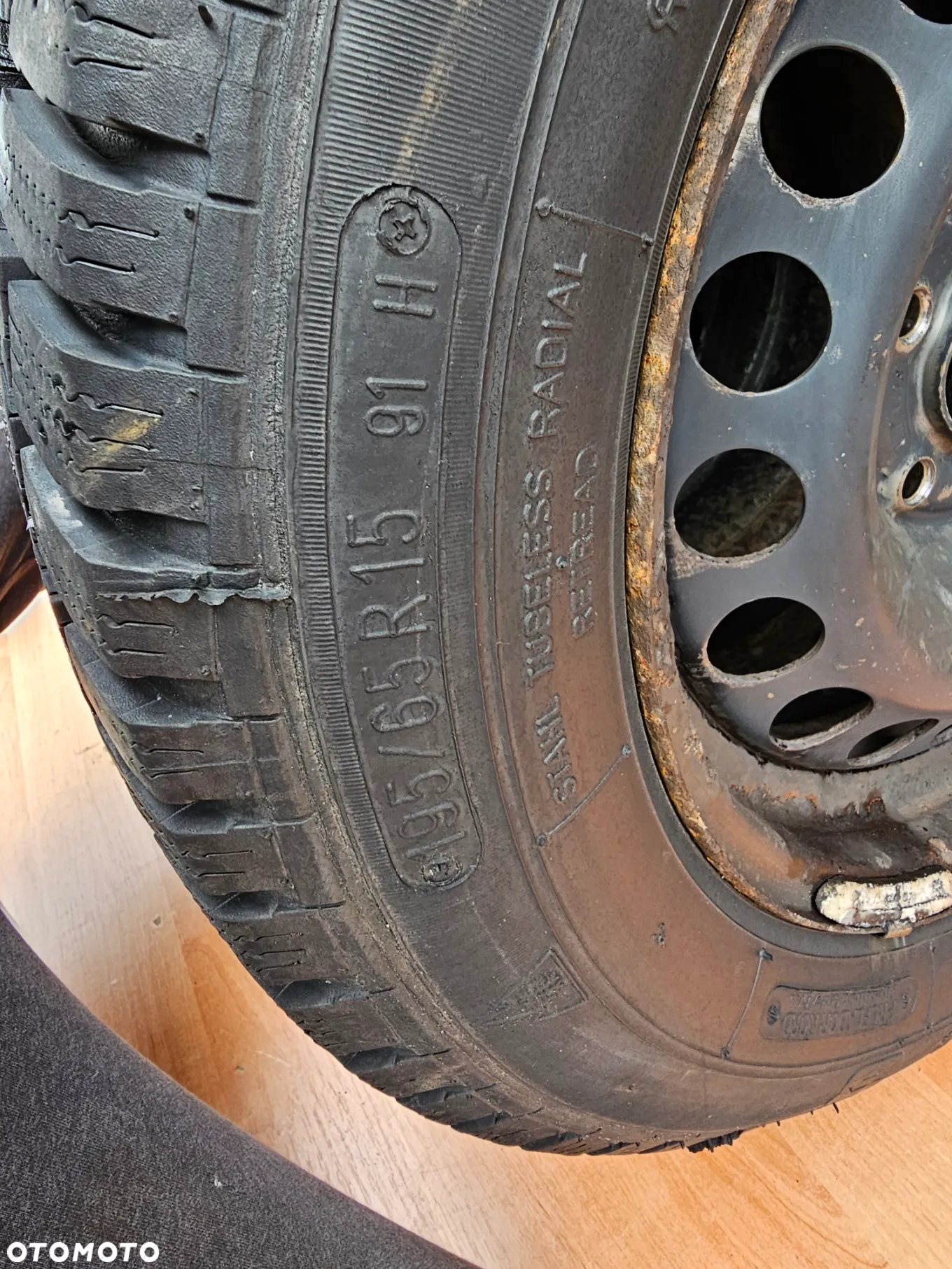 KOŁA FELGI STALOWE 15 OPONY ZIMOWE OPEL VECTRA C SIGNUM ASTRA H MERIVA B ZAFIRA A B 5x110 ET35 195/65/15 - 10