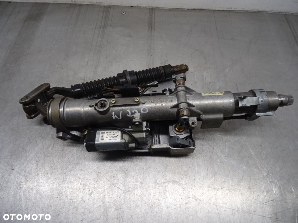 MERCEDES W220 98-01 3.2B KOLUMNA KIEROWNICZA A2204620120 / A2204600416 - 1