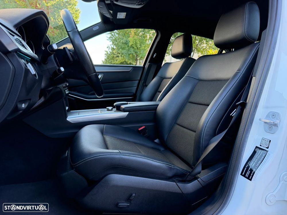 Mercedes-Benz E 300 Bluetec Hybrid Avantgarde - 21