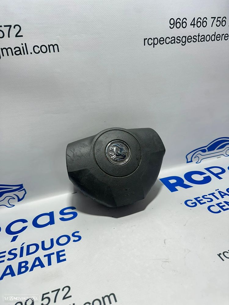 .Airbag Volante Condutor GM Opel Vectra C 13203887 2002 - 2010 - 2