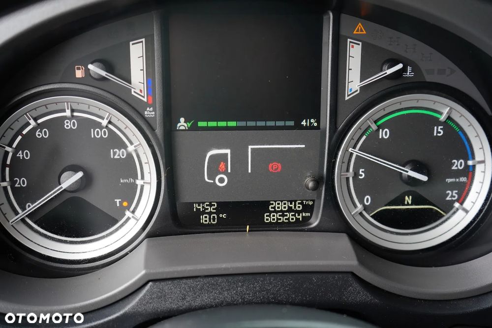DAF DAF / XF / 460 / ACC / E 6 / SSC / FIRANKA / 19 PALET / ŁAD. 13 990 KG - 11