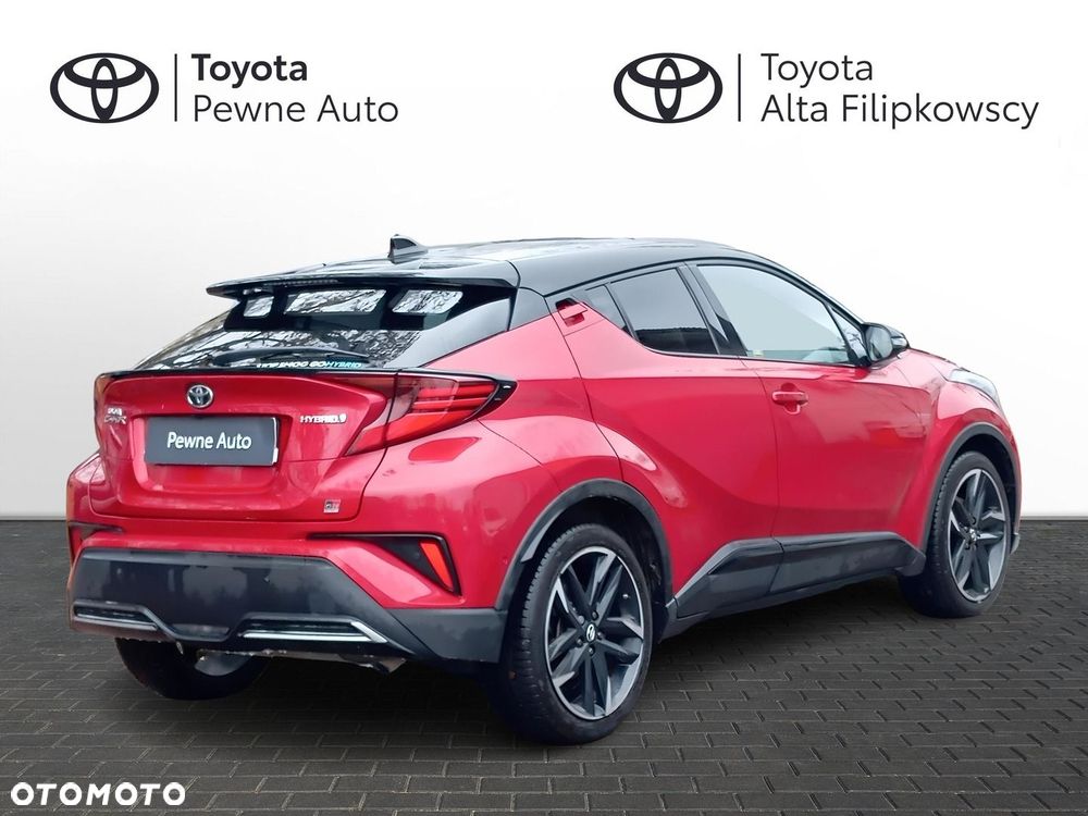Toyota C-HR 2.0 Hybrid GR Sport - 2