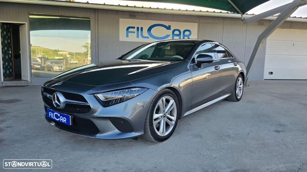 Mercedes-Benz CLS 300 d - 1
