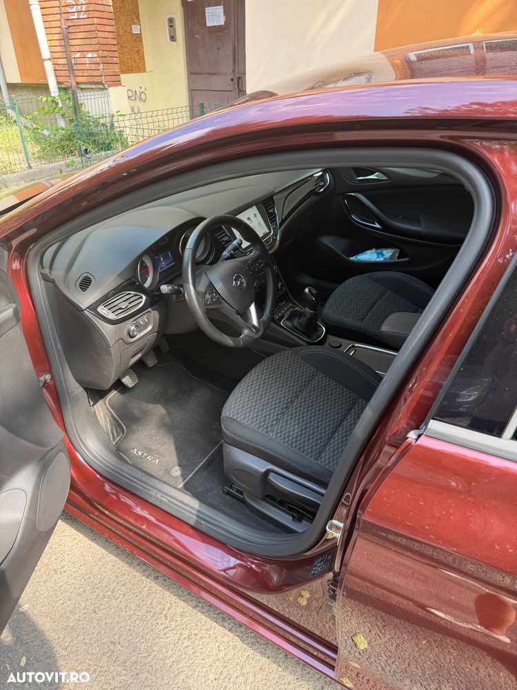 Opel Astra Turbo 1.4 ECOTEC Start/Stop Dynamic - 11
