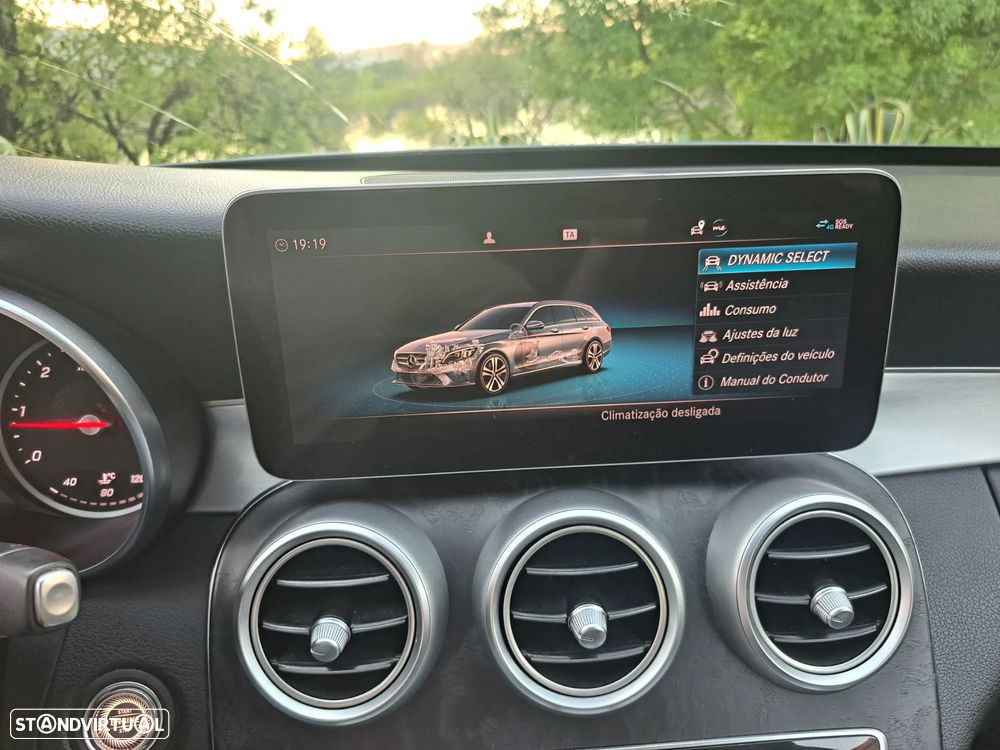 Mercedes-Benz C 220 d Avantgarde - 25