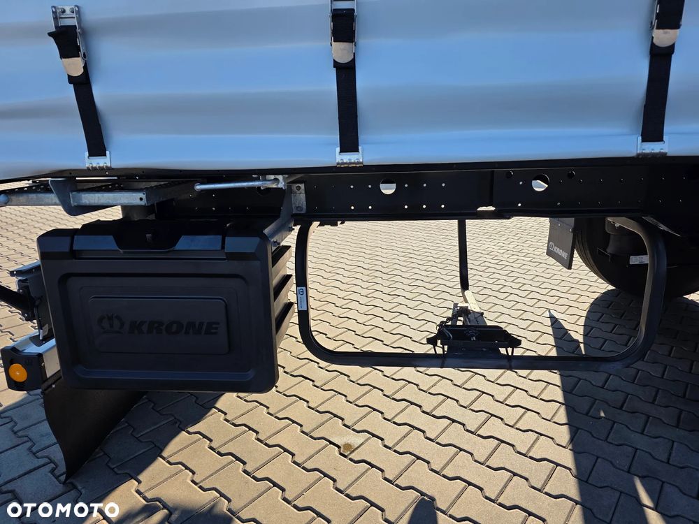 Krone FIRANKA ,OSIE SAF , PODNOSZONA OŚ , SPROWADZONA Z DE FABRYCZNIE NOWA !!!! - 11