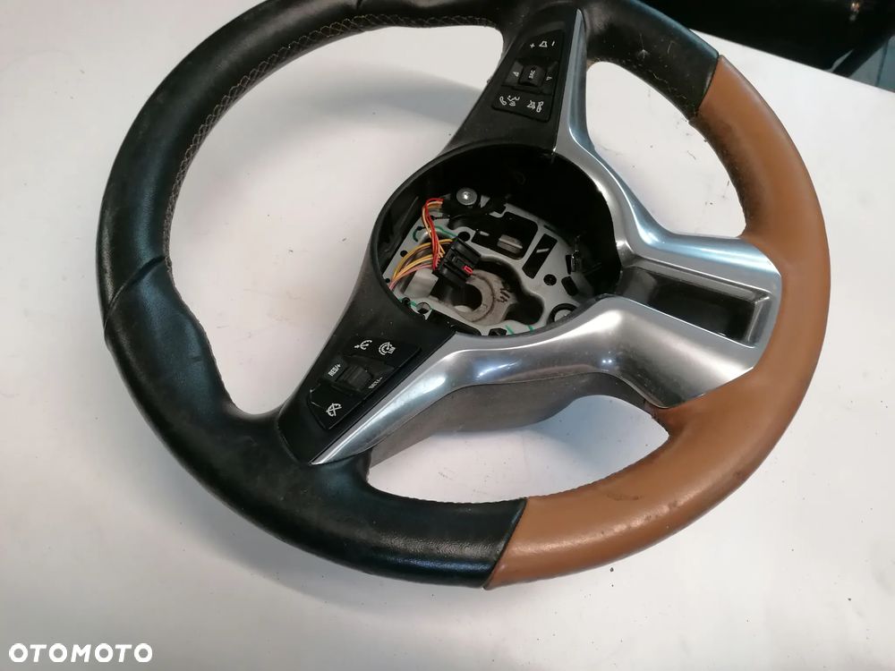 OPEL ADAM 12r KIEROWNICA MULTIFUNKCJA SKÓRZANA - 2