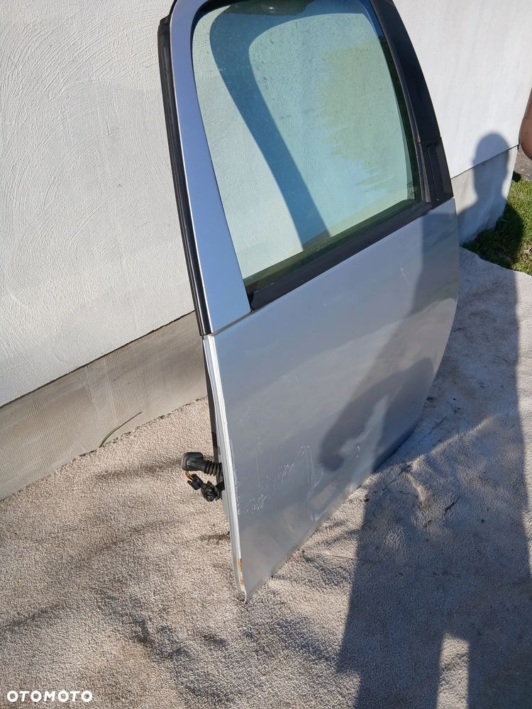 DRZWI TYLNE LEWE SKODA ROOMSTER ROK06/15 KOMPLETNE - 5