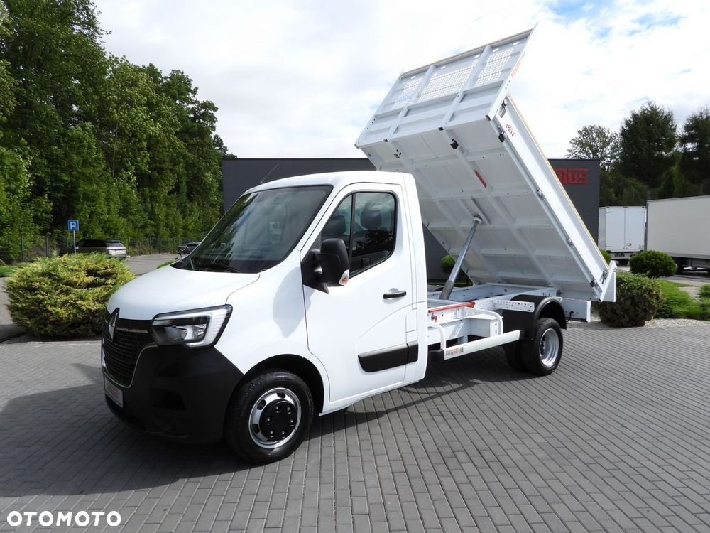Renault MASTER WYWROTKA TEMPOMAT LEDY BLIŹNIACZE KOŁA KLIMATYZACJA  145KM - 18