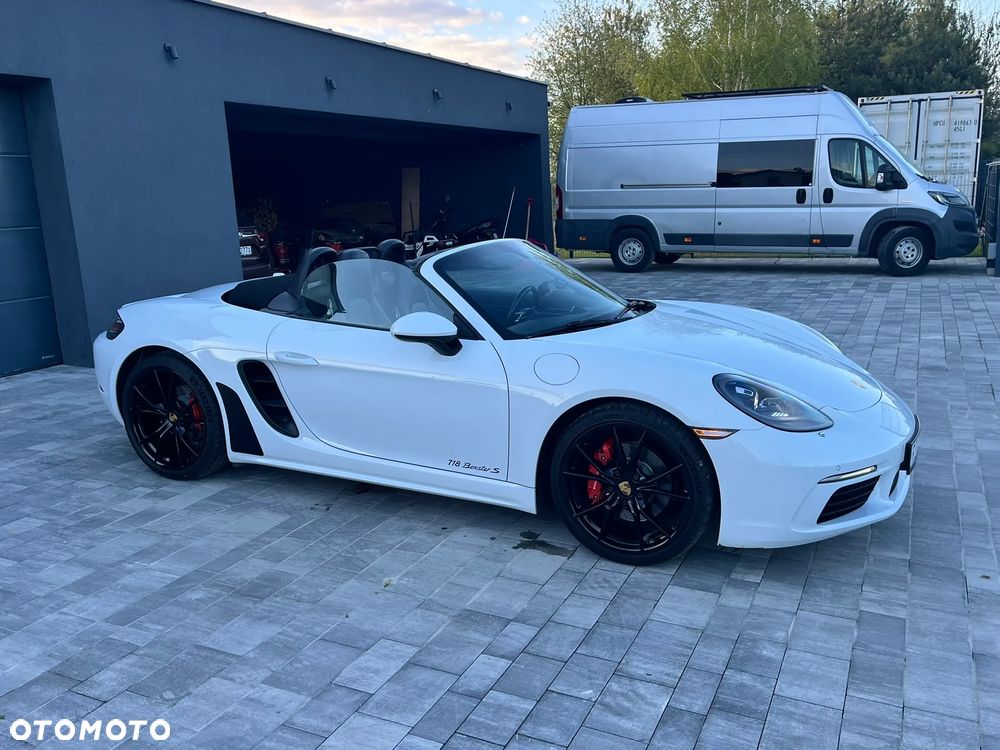 Porsche 718 Boxster S PDK - 34