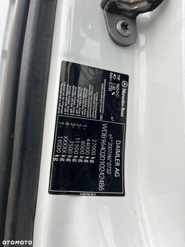 Mercedes-Benz Arocs   2551 6x2 HDS - 12