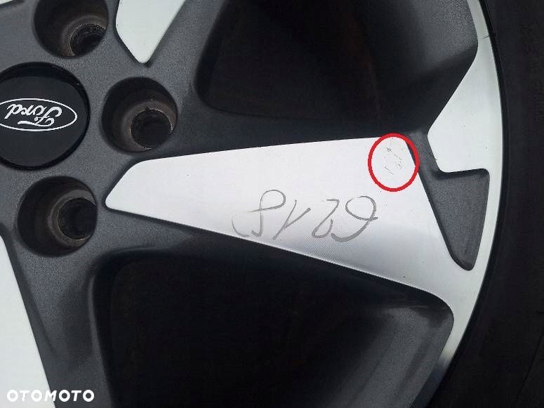 KOŁO OPONA + FELGA 1 SZT 5X108 7JX17 ET45 215/55 R17 GOODYEAR 4SEASONS - 7