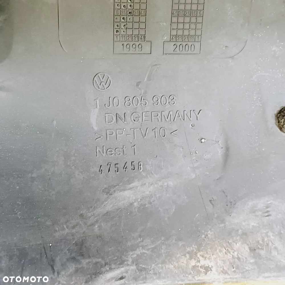 ZDERZAK PRZÓD PRZEDNI VW GOLF IV LAK: LC4U 1J0805903 NR21 - 14