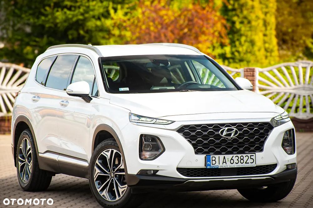Hyundai Santa Fe 2.0 CRDi Platinum 4WD - 11